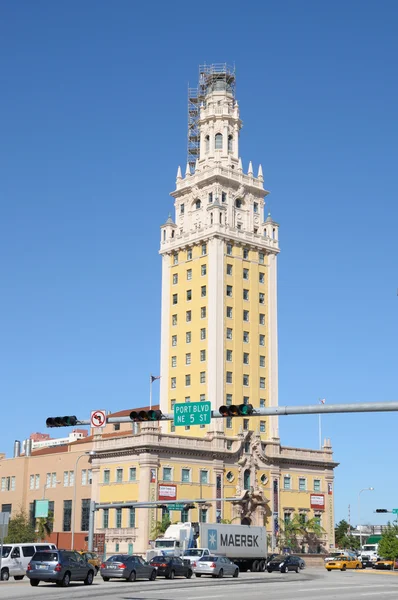 Miami Freedom Tower, Florida — Stockfoto