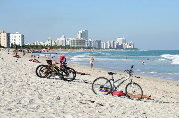 Miami South Beach, Florida Stati Uniti — Foto Stock