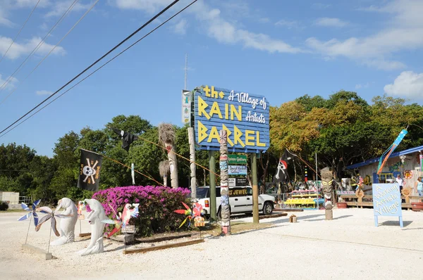 Negozio di souvenirs alle Florida Keys — Foto Stock