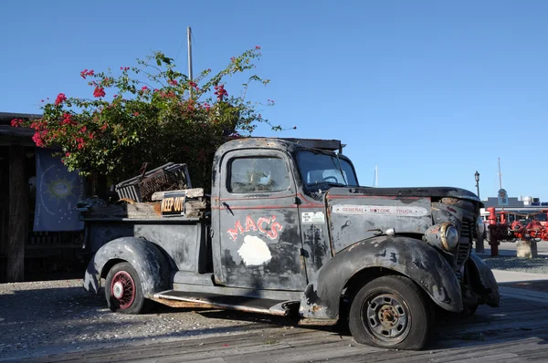 老卡车在佛罗里达基韦斯特 — 图库照片