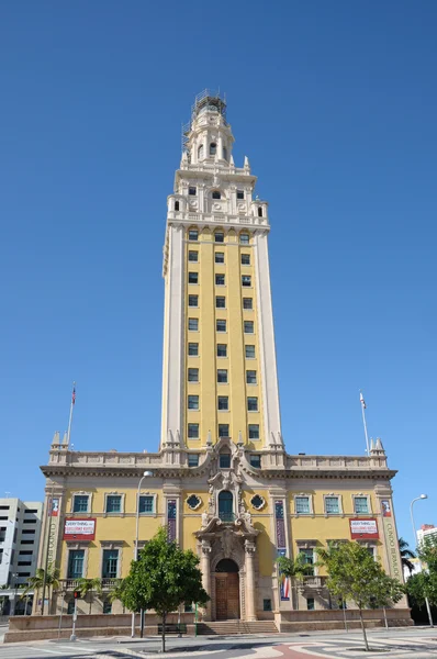 La Torre de la Libertad en Miami, Florida — Foto de Stock