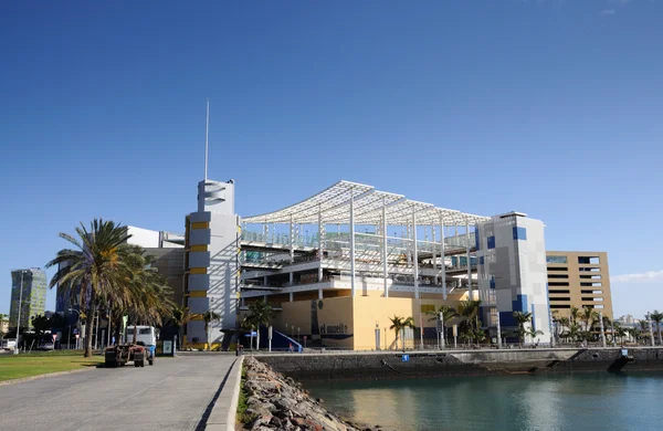 Centro comercial El Muelle em Las Palmas de Gran Canaria — Fotografia de Stock