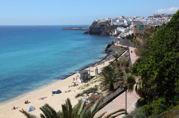 Playa de Morro Jable, Islas Canarias Fuerteventura —  Fotos de Stock