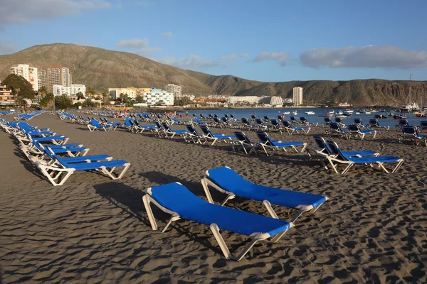 Playa de Los Cristianos, Canary Island Tenerife — Stock Photo, Image
