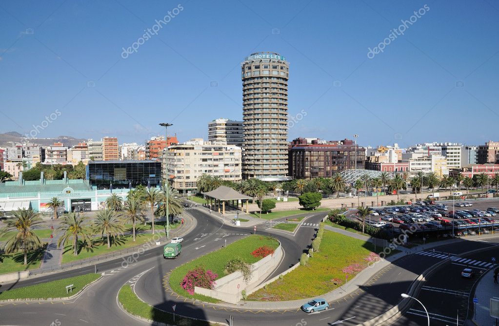 Las Palmas de Gran Canaria, Canary Islands Spain – Stock Editorial ...