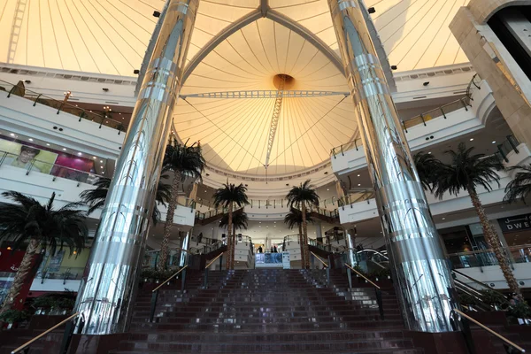 Městské centrum mall v Dauhá, Katar — Stock fotografie