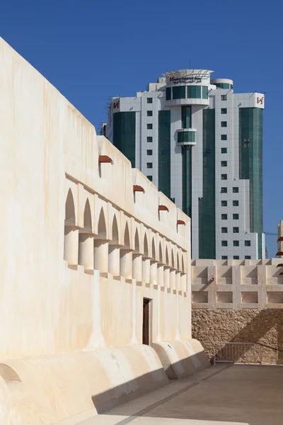 Швейцарський Belhotel в досі, Катар — стокове фото