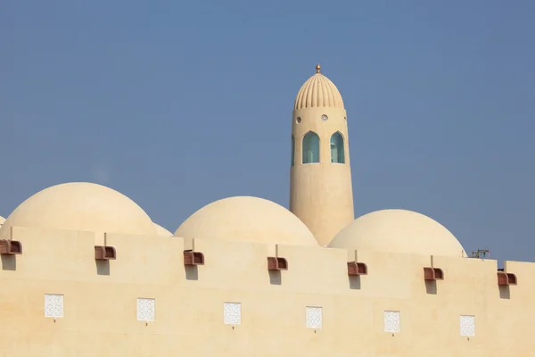 The Qatar State Grand Mosque in Doha — Stock Photo, Image