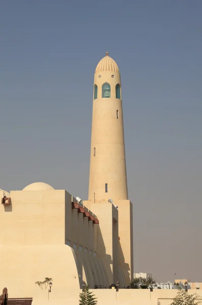 La Grande Mosquée d'Etat du Qatar à Doha — Photo