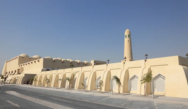 Doha Katar devlet Ulu Camii — Stok fotoğraf