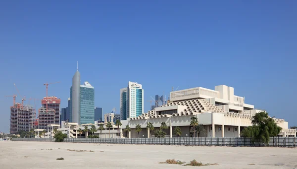 Blick auf die Innenstadt von Doha, Katar — Stockfoto