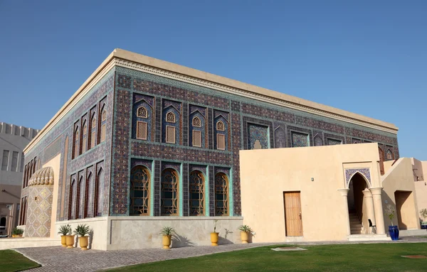 Moschee im Kulturdorf Katara, doha qatar — Stockfoto