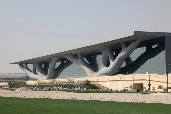 Kongresszentrum in doha, Katar — Stockfoto