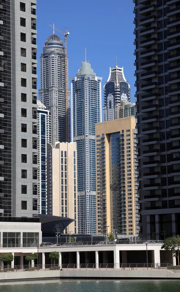 Jumeirah Lakes Towers en Dubai —  Fotos de Stock