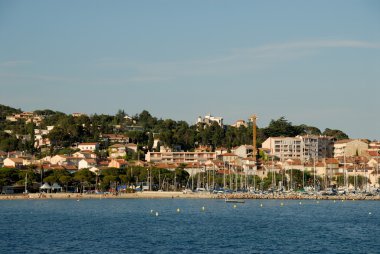 Sainte-Maxime, Côte d'Azur France clipart