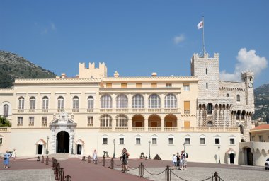 Monte Carlo pallace, Monaco clipart