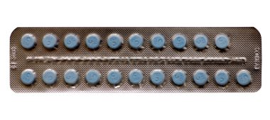 Birth Control Pills clipart
