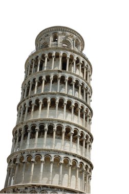 Leaning Tower of Pisa clipart