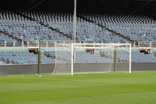 Empty soccer stadium — Stock Photo, Image