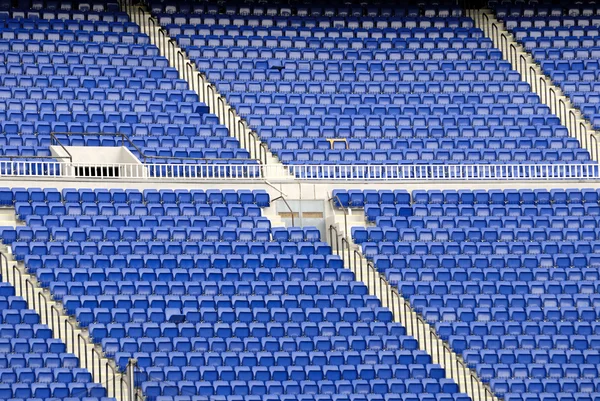 ที่นั่งในสนามกีฬา — ภาพถ่ายสต็อก