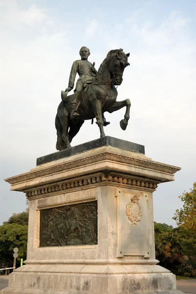 Estatua ecuestre en el Parc de la Ciutadella, Barcelona España — Foto de Stock