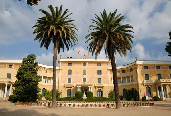 帕劳皇家修道院在巴塞罗那，西班牙 — 图库照片