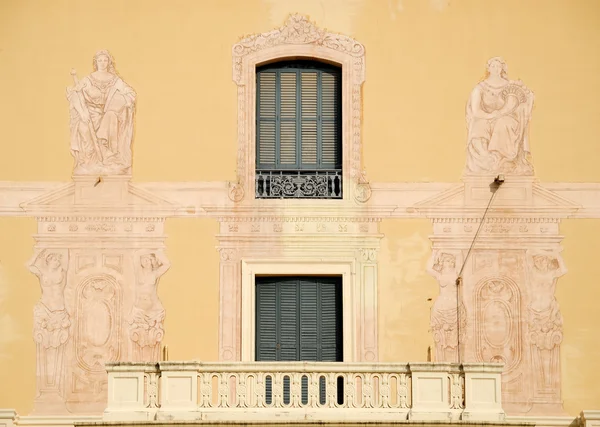 Palau Reial de Pedralbes in Barcelona, Spain — Stock Photo, Image