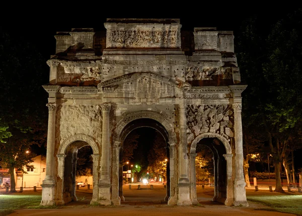Triumphal Arch of Orange, France — Stock Photo, Image