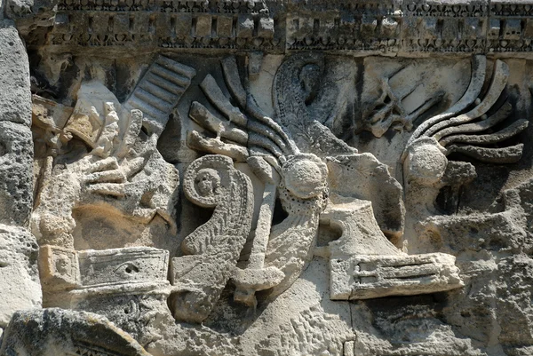 Декорация в Триумфальной арке Оранж, Франция — стоковое фото