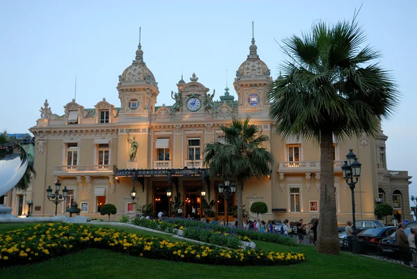 Monte Carlo Casino a Monaco — Foto Stock