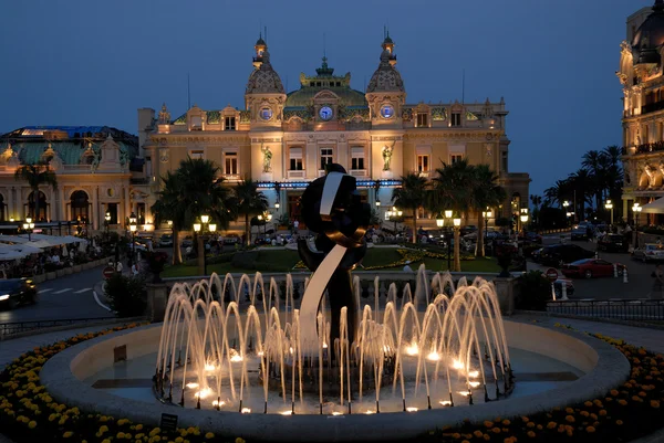 Monte Carlo Casino i Monaco — Stockfoto