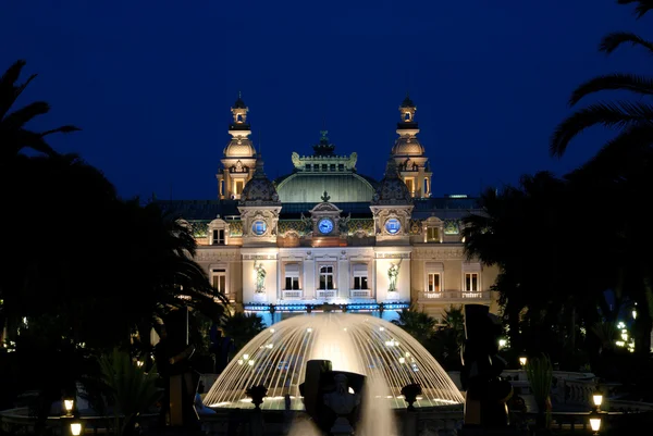 Monte Carlo Casino v Monaku — Stock fotografie