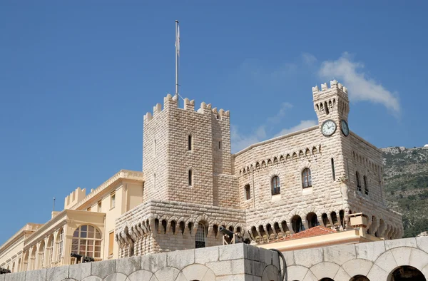 Monaco hercegi palotája — Stock Fotó