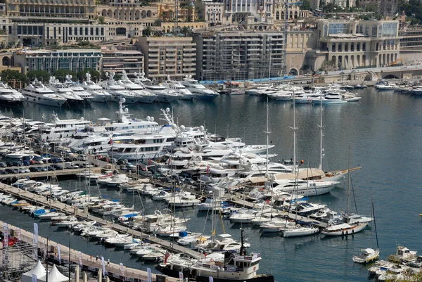 Marina em Monte Carlo, Mônaco — Fotografia de Stock