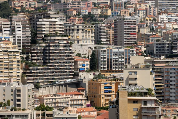 Monaco apartman épület — Stock Fotó