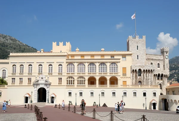 Monte Carlo Palace, Mónaco — Fotografia de Stock