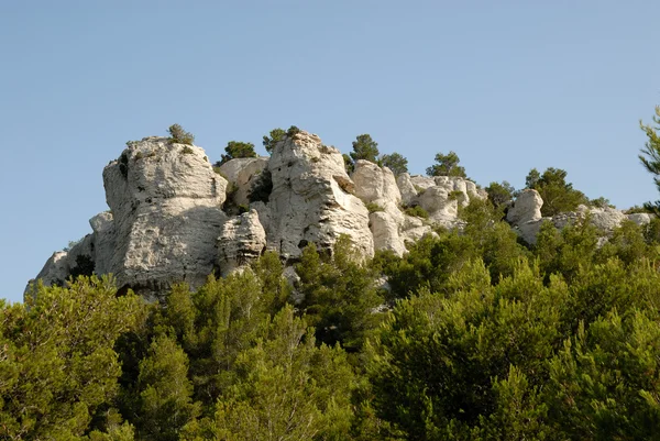 Mountain in southern France — Stock Photo, Image