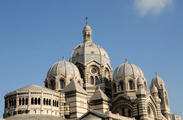Cathedral de la Major in Marseille, France — Stock Photo, Image