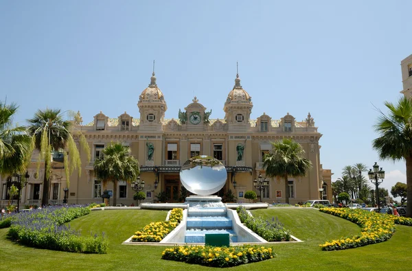 Monte Carlo Casino v Monaku — Stock fotografie