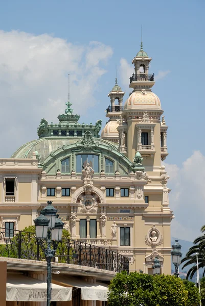 Monte Carlo Casino em Mônaco — Fotografia de Stock