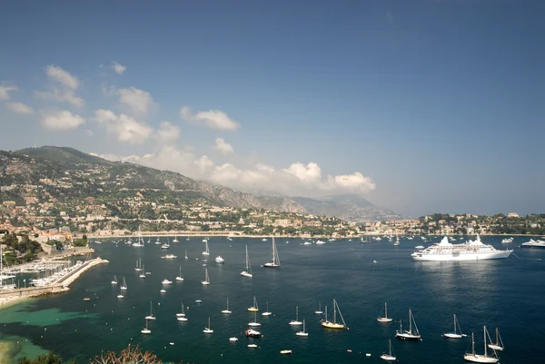 The bay at Villefranche-sur-Mer, France — Stock Photo, Image