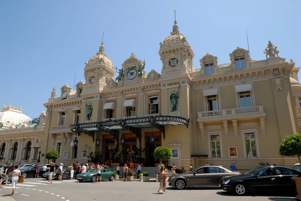 摩纳哥的蒙特卡洛赌场 — 图库照片