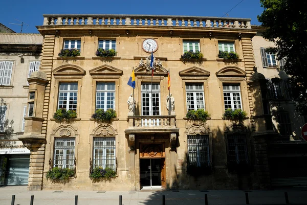 Hotel de ville (Rathaus) in salon-de-provence, Frankreich — Stockfoto