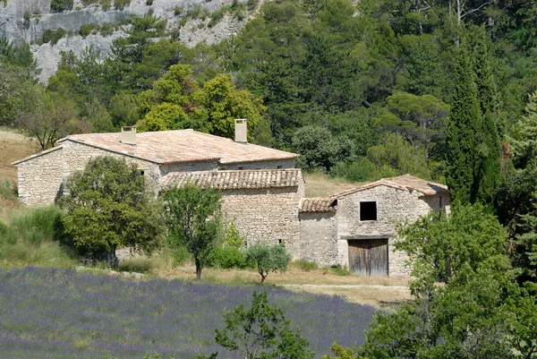 Venkovský dům v provence, jižní Francie — Stock fotografie