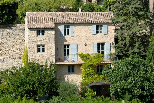 ゴルド、南フランスの田舎の家 — ストック写真