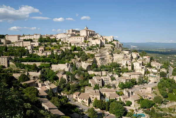 Veduta della città medievale Gordes, Francia meridionale — Foto Stock
