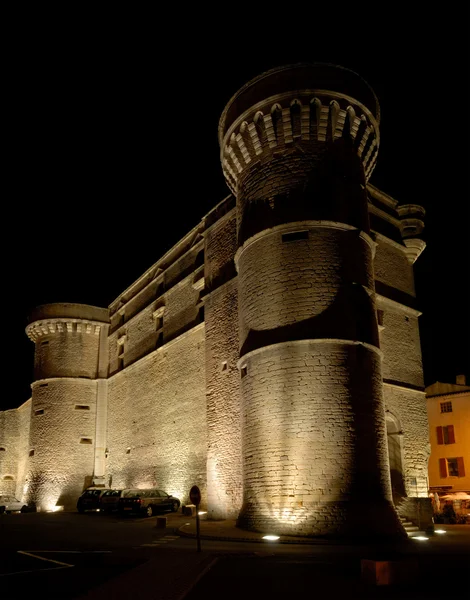 Castillo en Gordes, sur de Francia — Foto de Stock