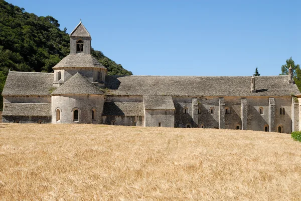 法国南部普罗旺斯的Senanque修道院 — 图库照片