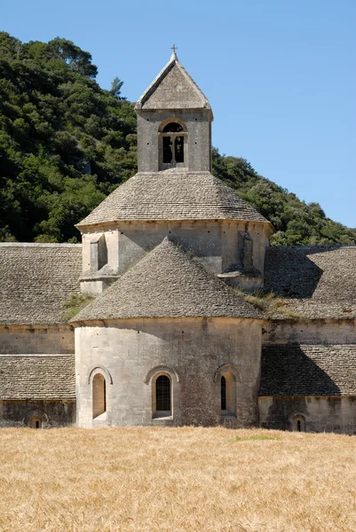 法国南部普罗旺斯的Senanque修道院 — 图库照片