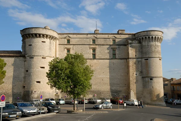 Slottet i gordes, södra Frankrike — Stockfoto